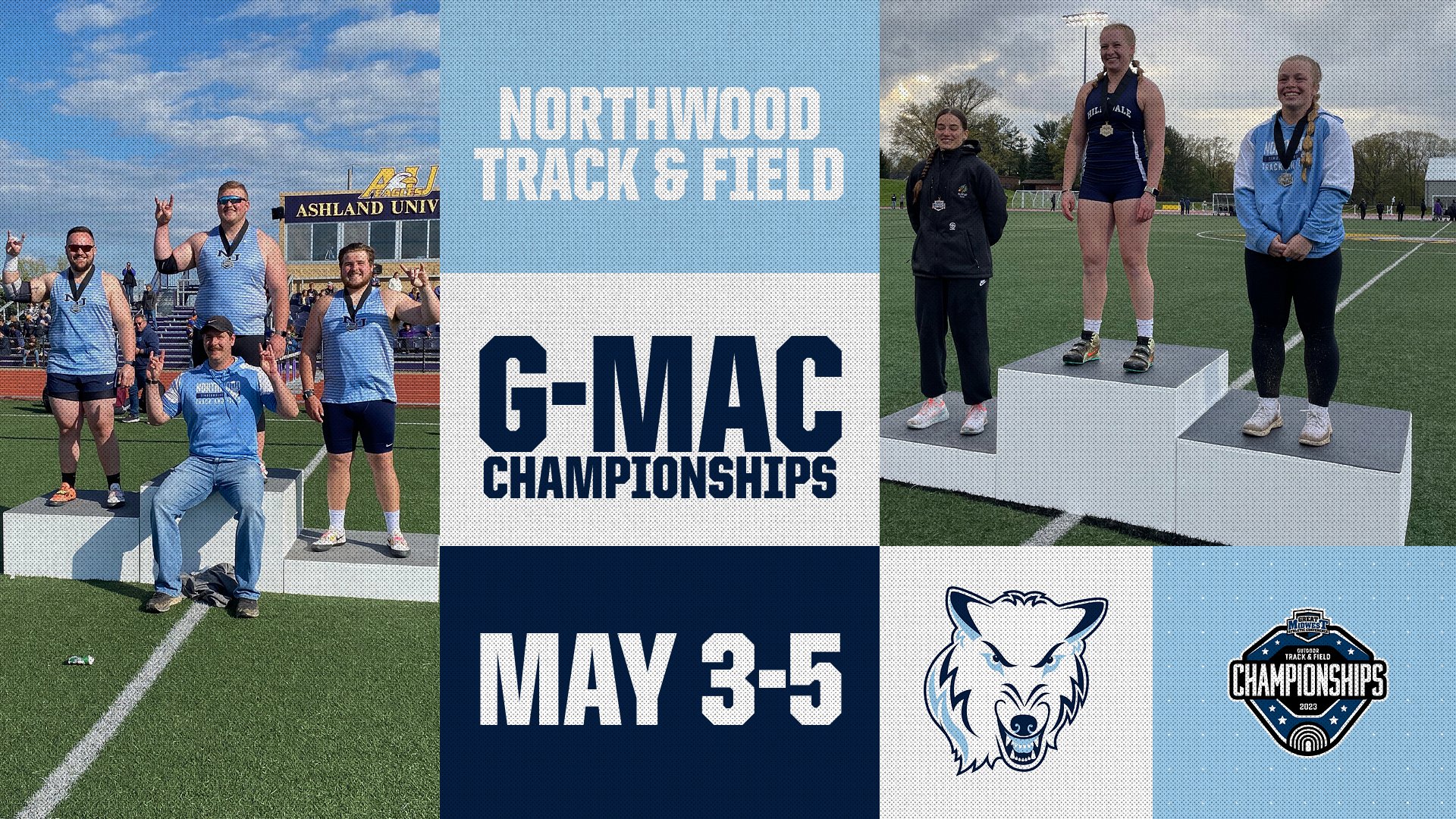 Track & Field Earns Two Conference Titles At Outdoor Championships