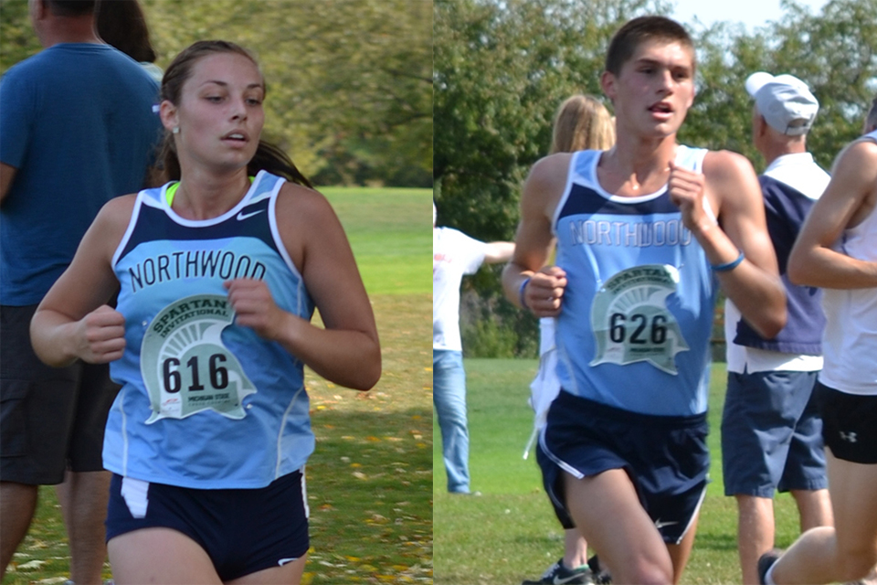 Cross Country Competes at GLIAC/GLVC Crossover