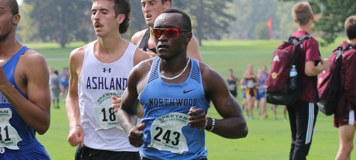 Cross Country Competes At GLIAC Championships, Brian Patrick Earns First Team All-GLIAC