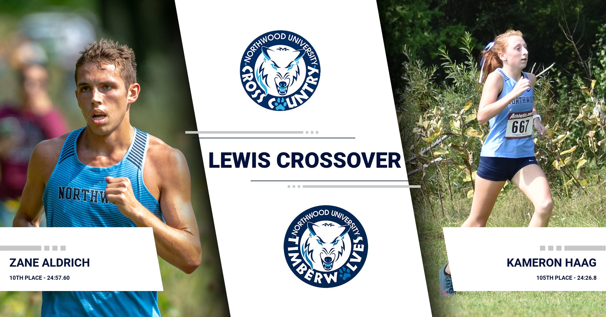Cross Country Races At Lewis Crossover