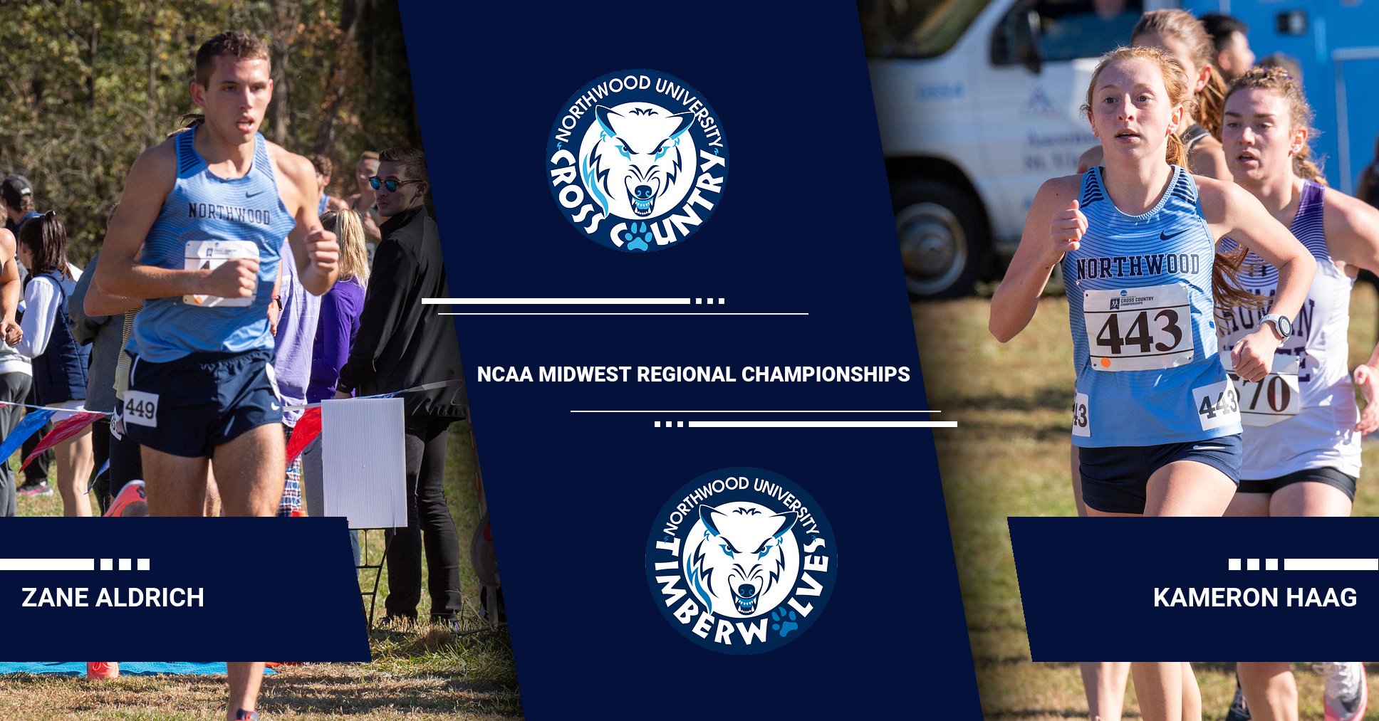 Zane Aldrich Highlights Cross Country Programs Competing at NCAA Regional Championships