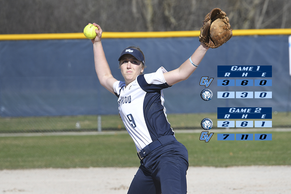 Vanessa Ewing threw 12 1/3 innings on the day for Northwood