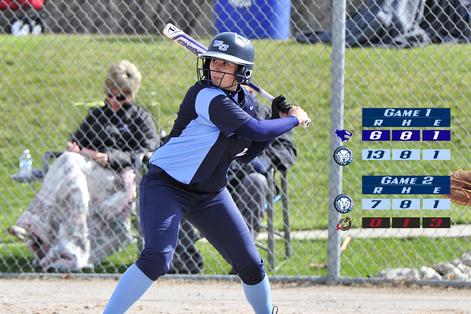 Jennifer Wontorcik had three hits and four RBIs on the day for Northwood