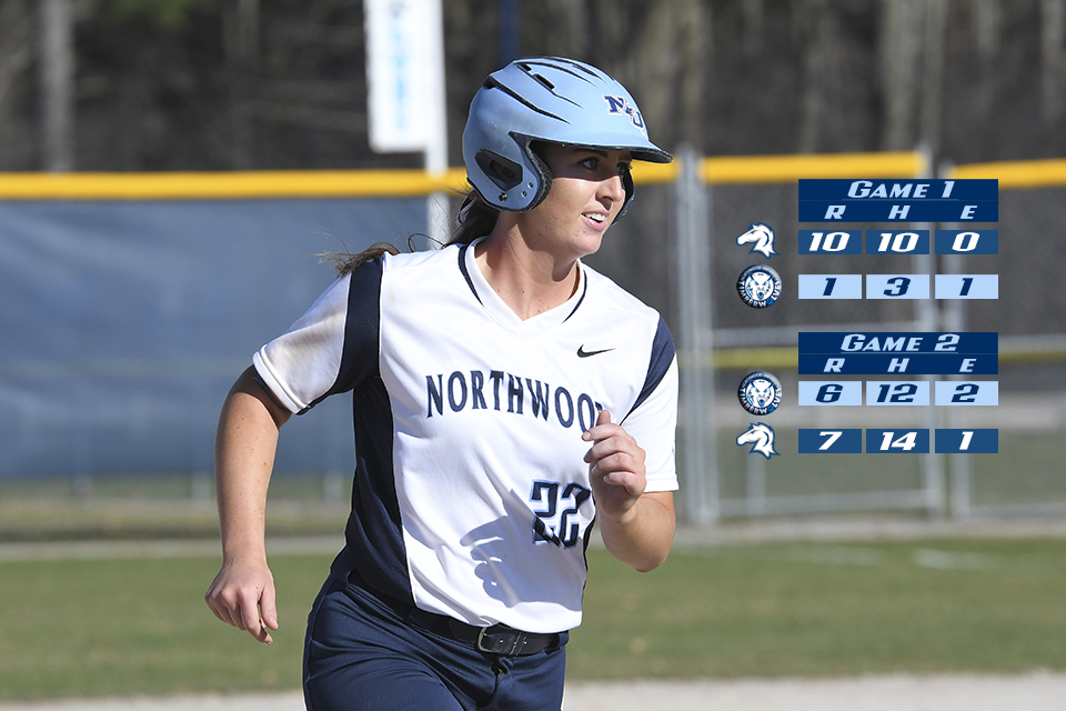 Andria Gietl had four hits on the day, including two home runs