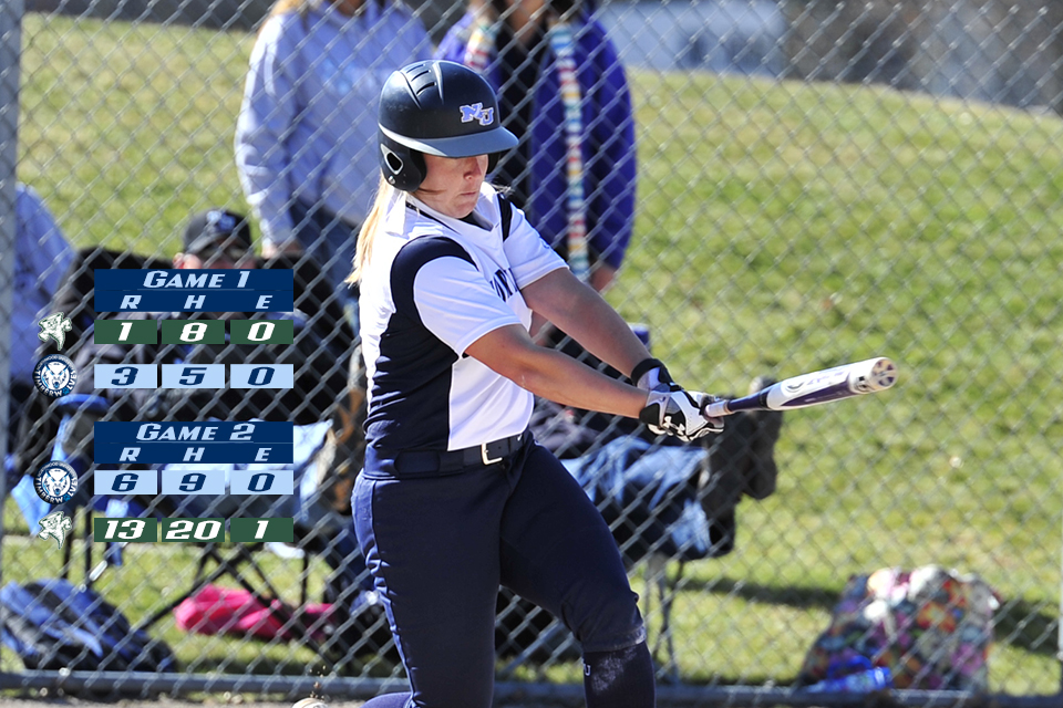 Riley Ostapowicz had four hits on the day for Northwood