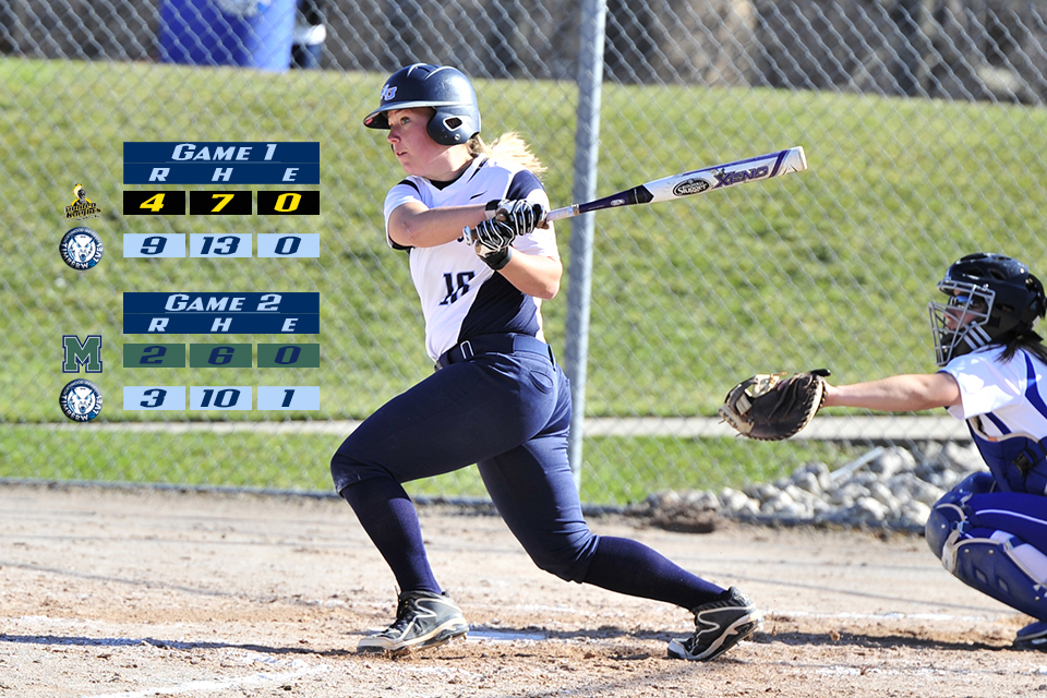 Senior Riley Ostapowicz had four hits and four RBIs for Northwood on the day