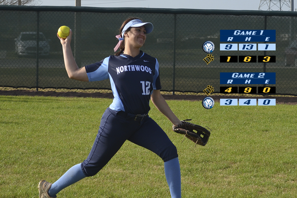 Sydni Pauley had five RBIs on the day for Northwood