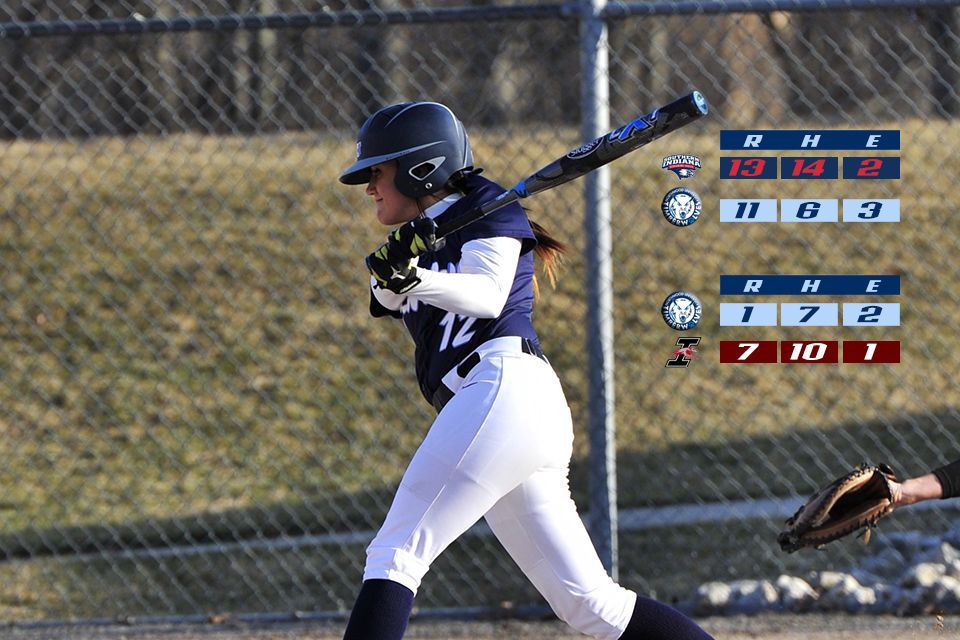 Sydney Pauley hit a pair of home runs, including a grand slam, for the Timberwolves