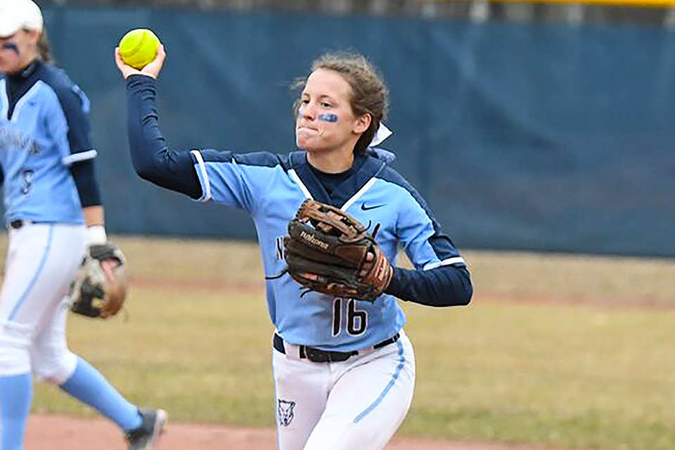 Softball Drops Pair To Saginaw Valley In Home Opener