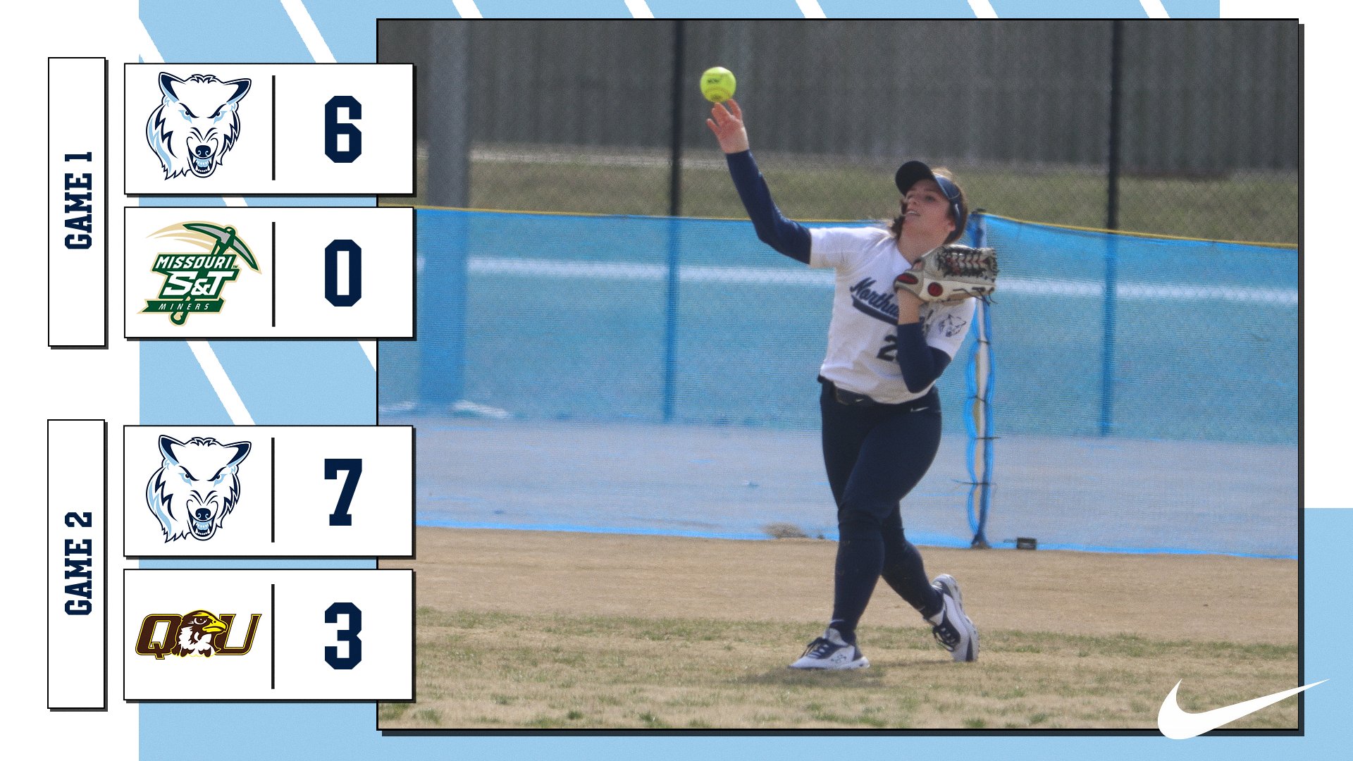 Softball Sweeps Final Day Of Blue Bridge Battle Competition
