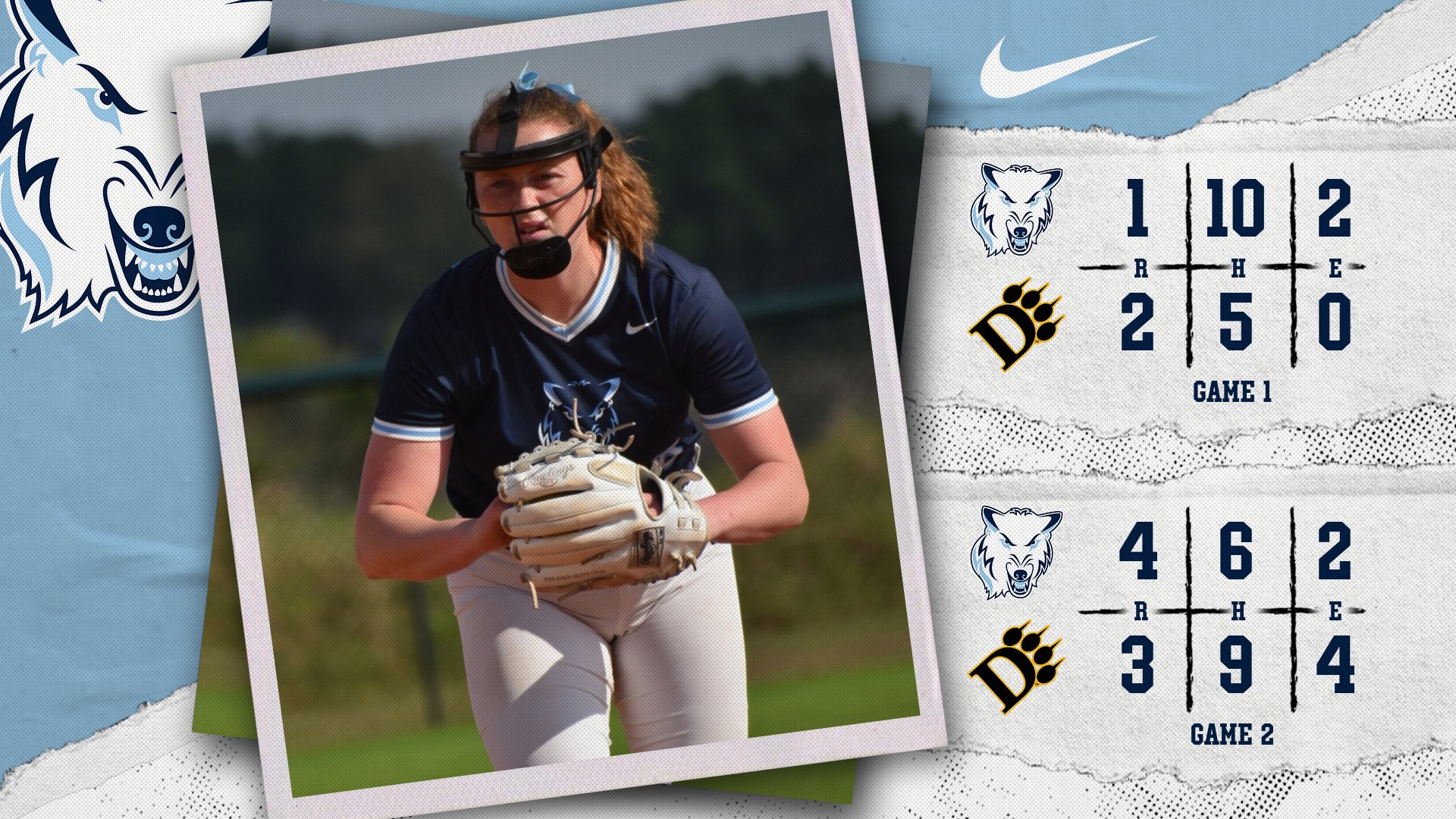 Softball Grinds Out Game Two To Split Series At Ohio Dominican