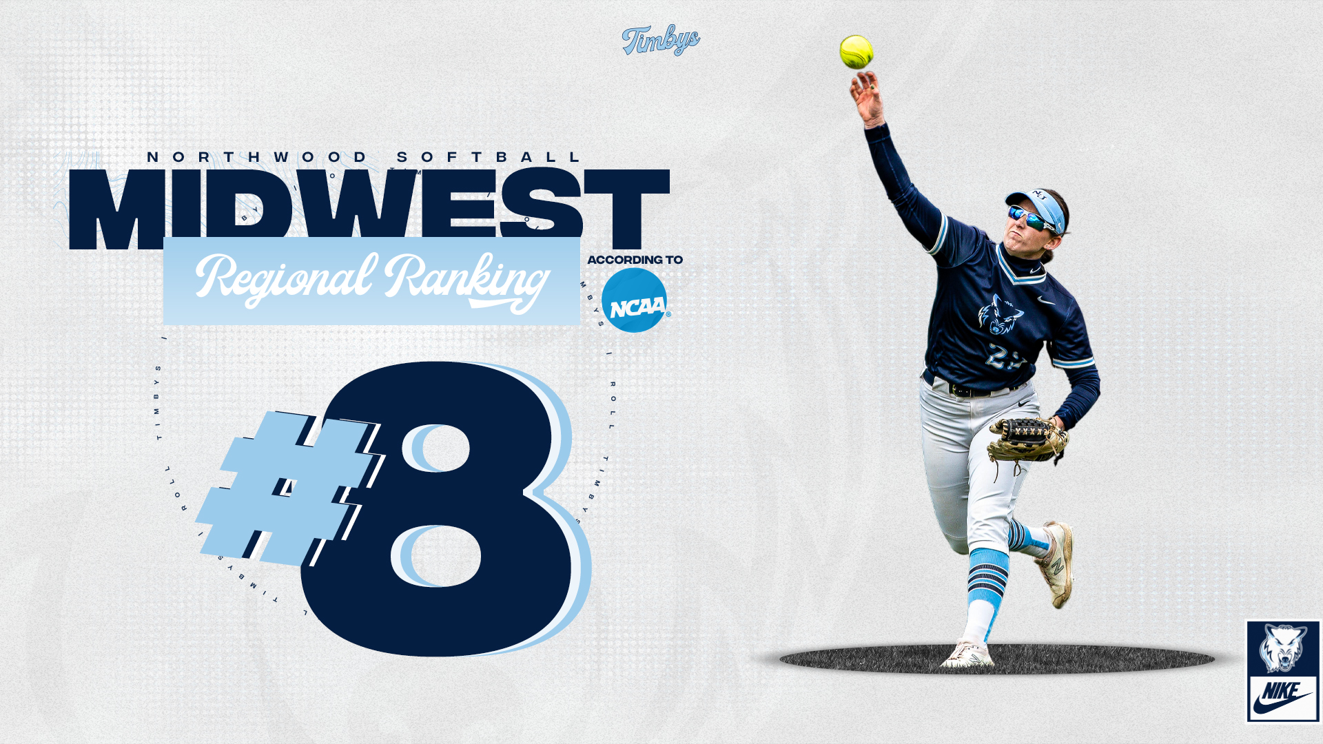 Softball Appears At No. 8 In Latest NCAA Midwest Regional Rankings