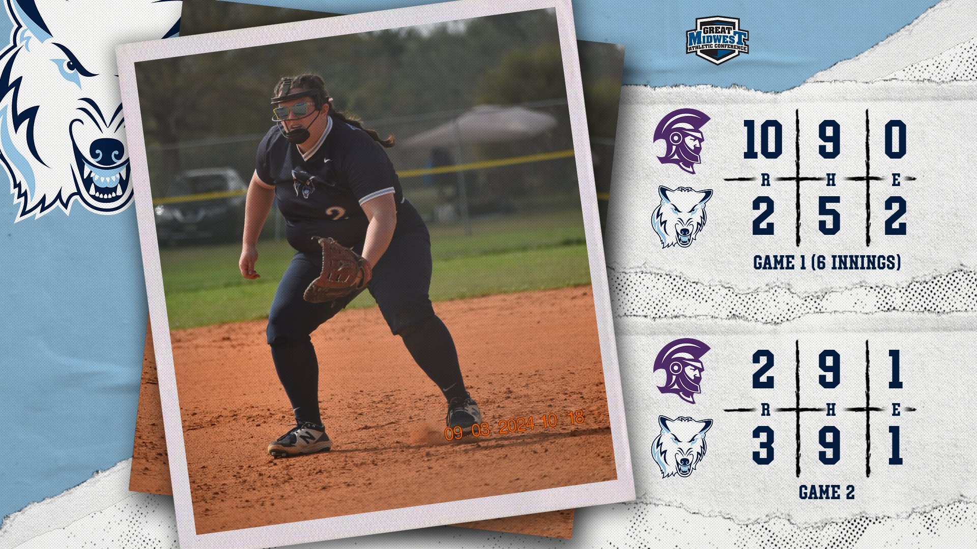 Steimel And Softball Walk It Off In Game Two To Earn Split With Trevecca