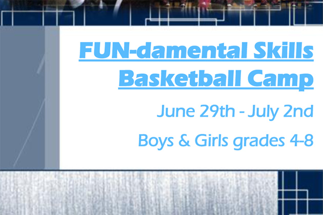 Basketball Programs To Host FUN-damental Skill Camp