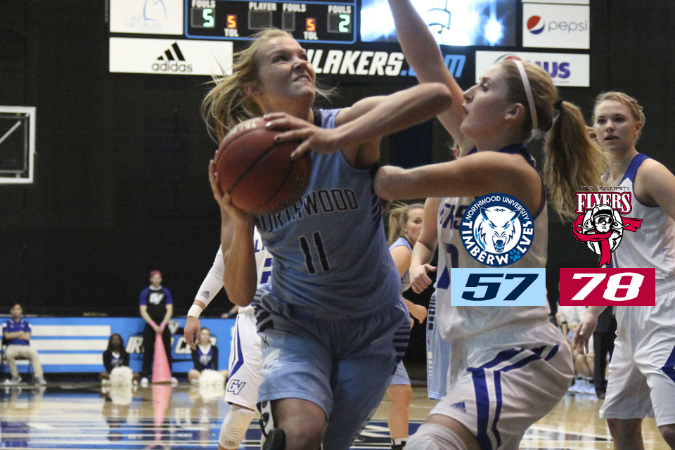 Women's Basketball Drops 78-57 Contest To No. 2 Lewis