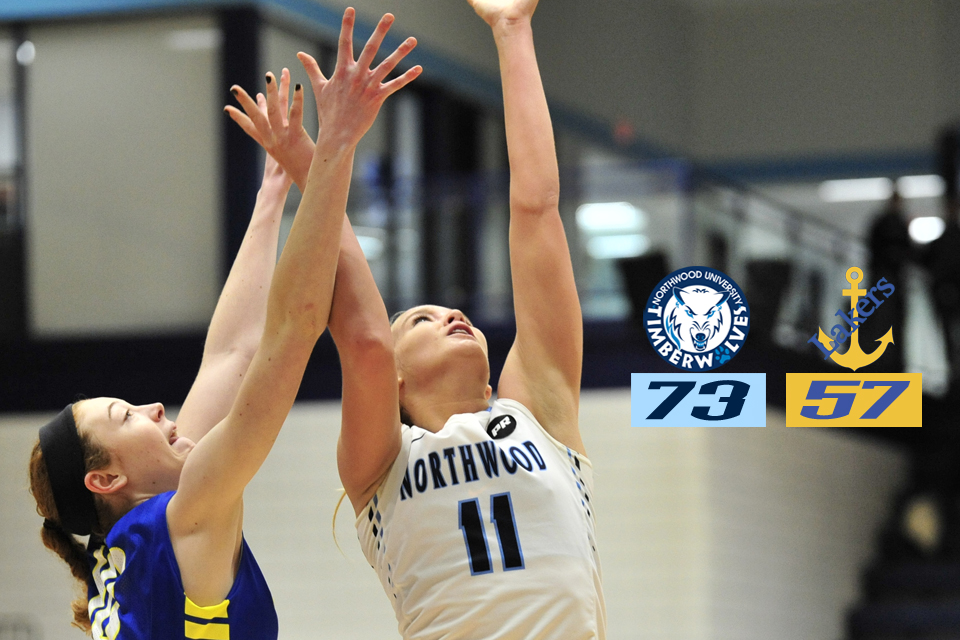 Women's Basketball Downs Lake Superior State 73-57