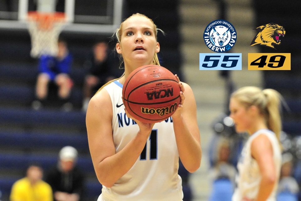 Women's Basketball Claims 55-49 Road Win Over Northern Michigan