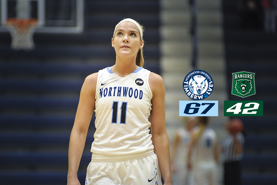 Nurenberg Reaches 1,000 Point Mark In Women's Basketball's 67-42 Win Over Wisconsin-Parkside