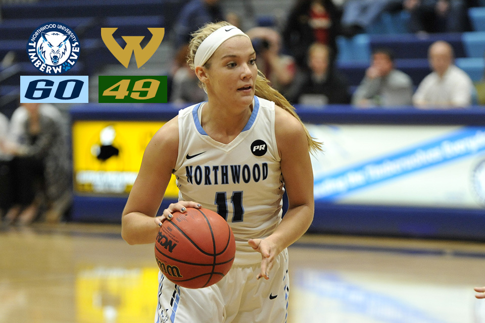 Jordyn Nurenberg had 19 points and 10 rebounds for her 29th career double-double