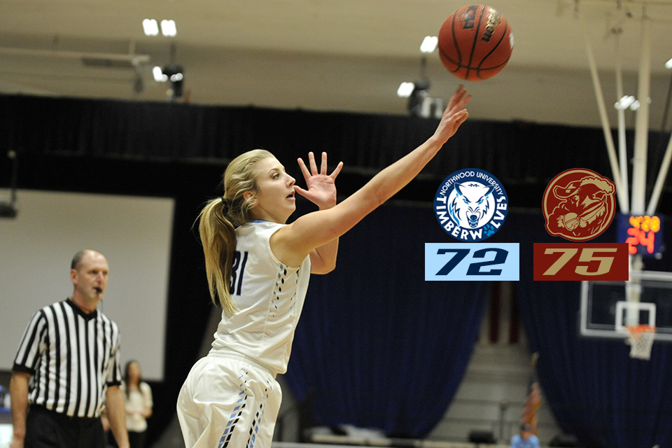 Women's Basketball Falls At The Buzzer To Walsh 75-72