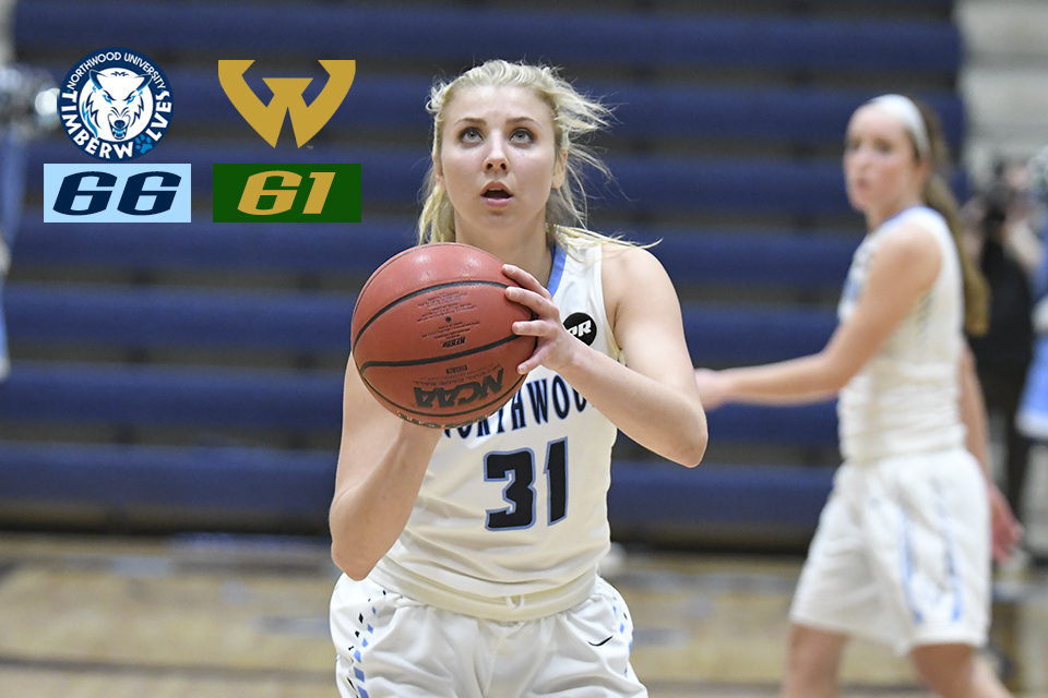 Maddy Seeley scored nine of her 14 points in the fourth quarter in Northwood's comeback win over WSU