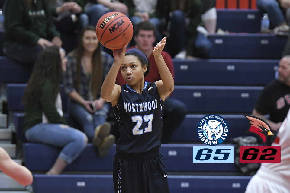 Zakiya Wells had career-highs in points (12) and assists (seven) in Northwood's win at SVSU