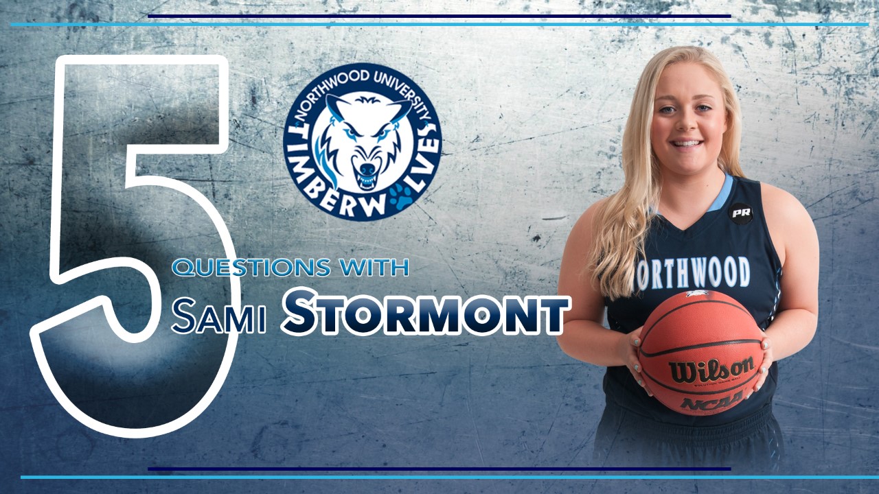 NU Athletics - 5 Questions with Sami Stormont