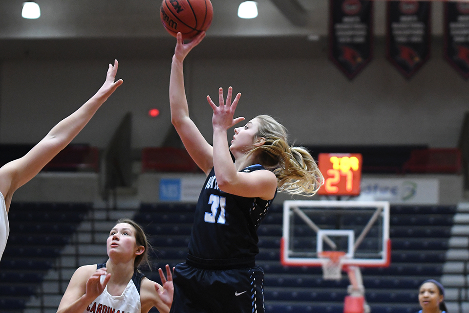 Women's Basketball Claims 80-74 Overtime Win At Saginaw Valley