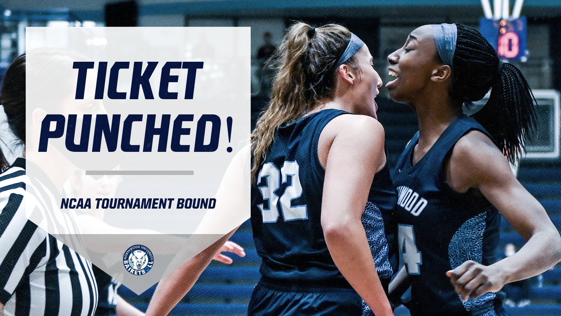 TICKET PUNCHED! Women's Basketball Earns Trip To NCAA Tournament