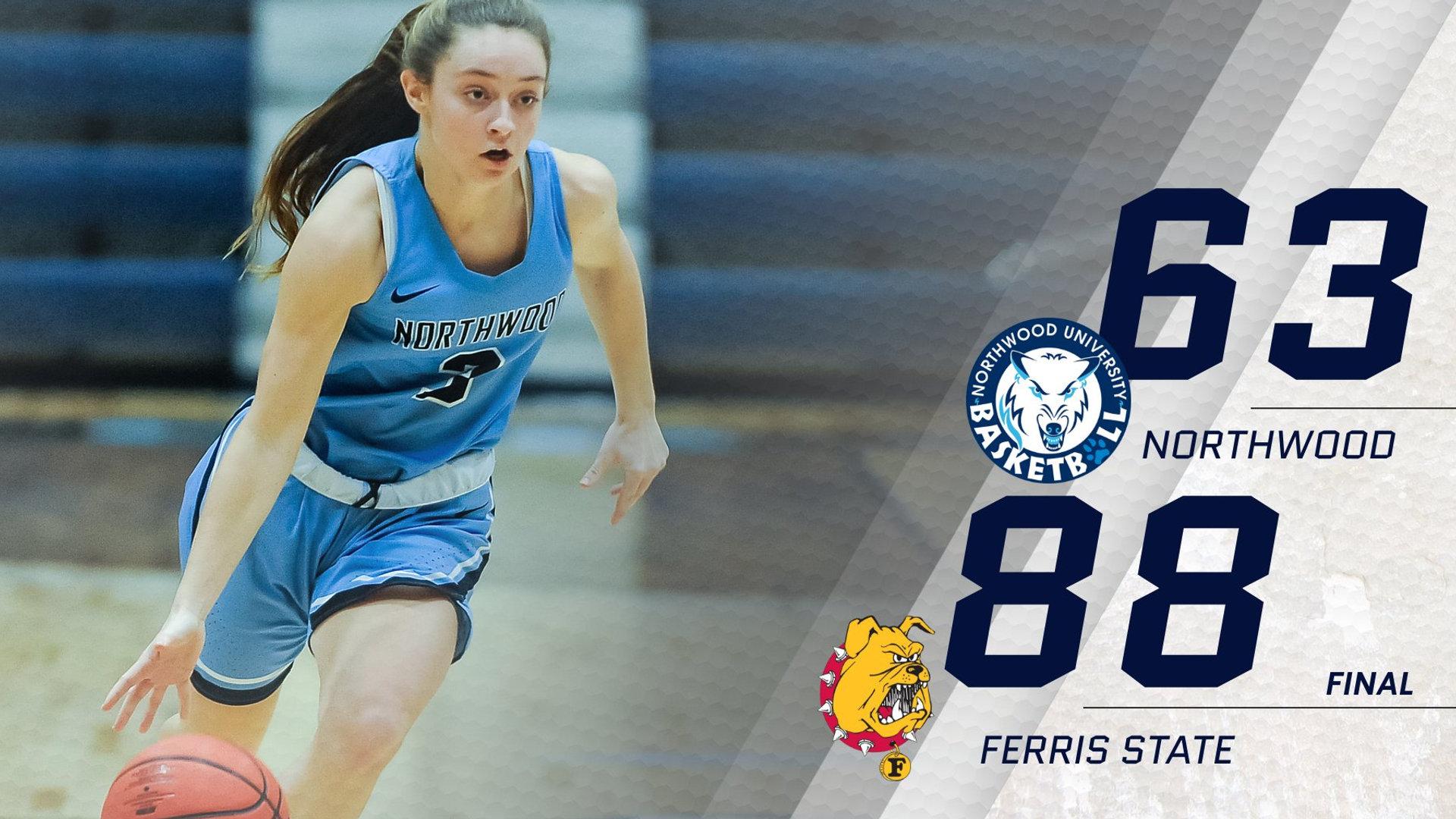 Women's Basketball Loses At Ferris State 88-63