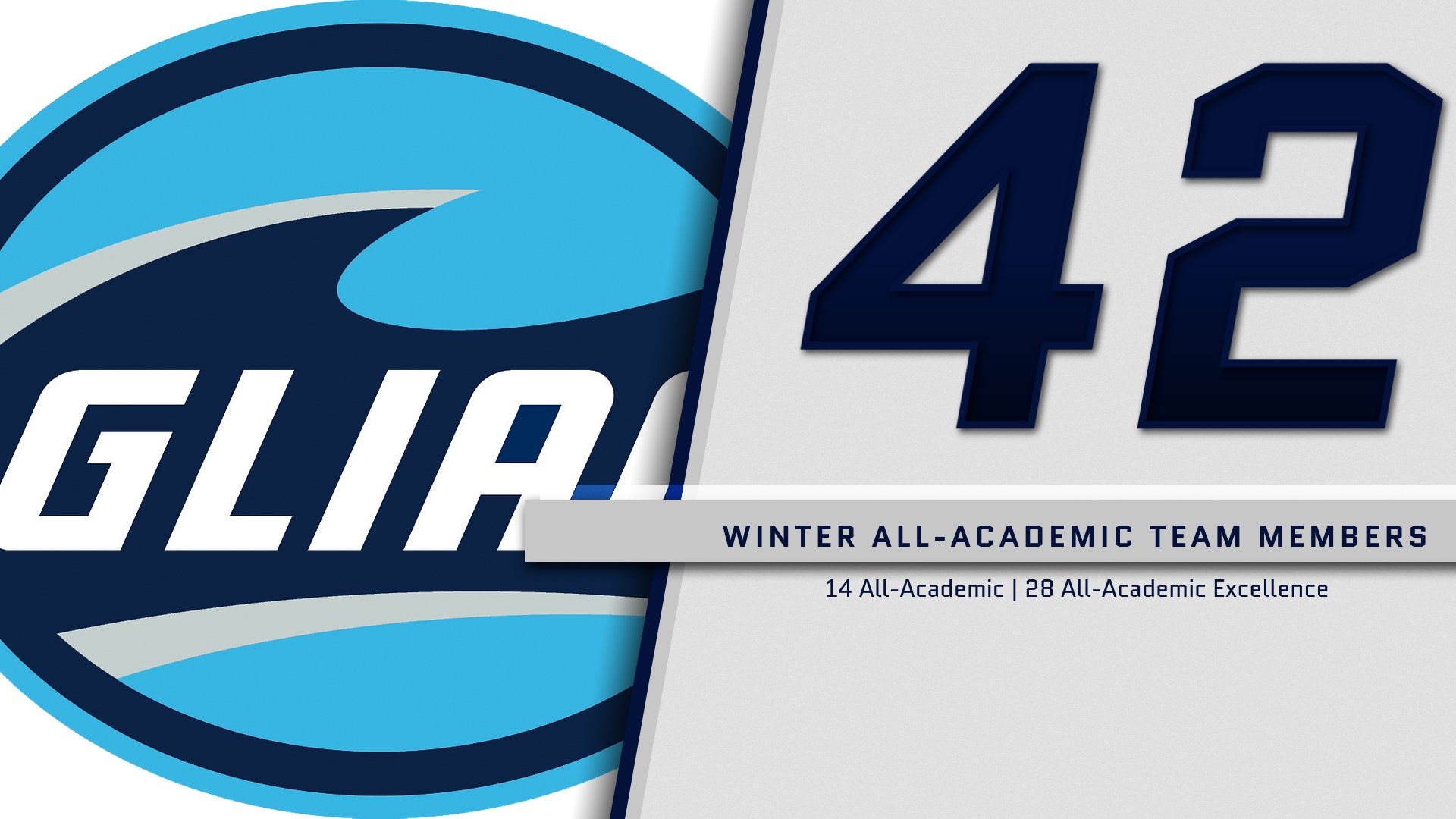 Northwood Places 42 On The GLIAC Winter All-Academic Team