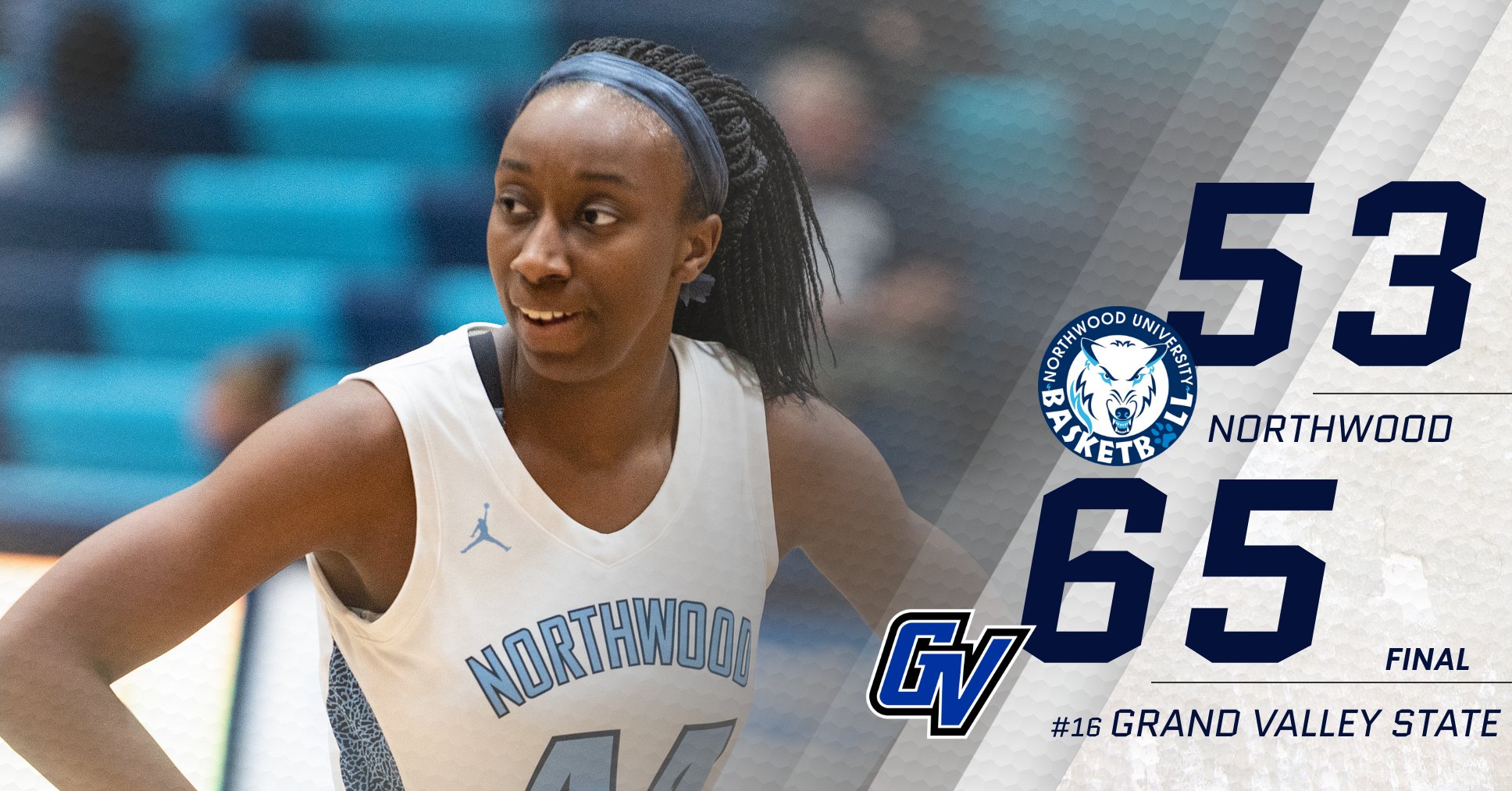 Women's Basketball Drops 65-53 Contest to No. 16 Grand Valley State