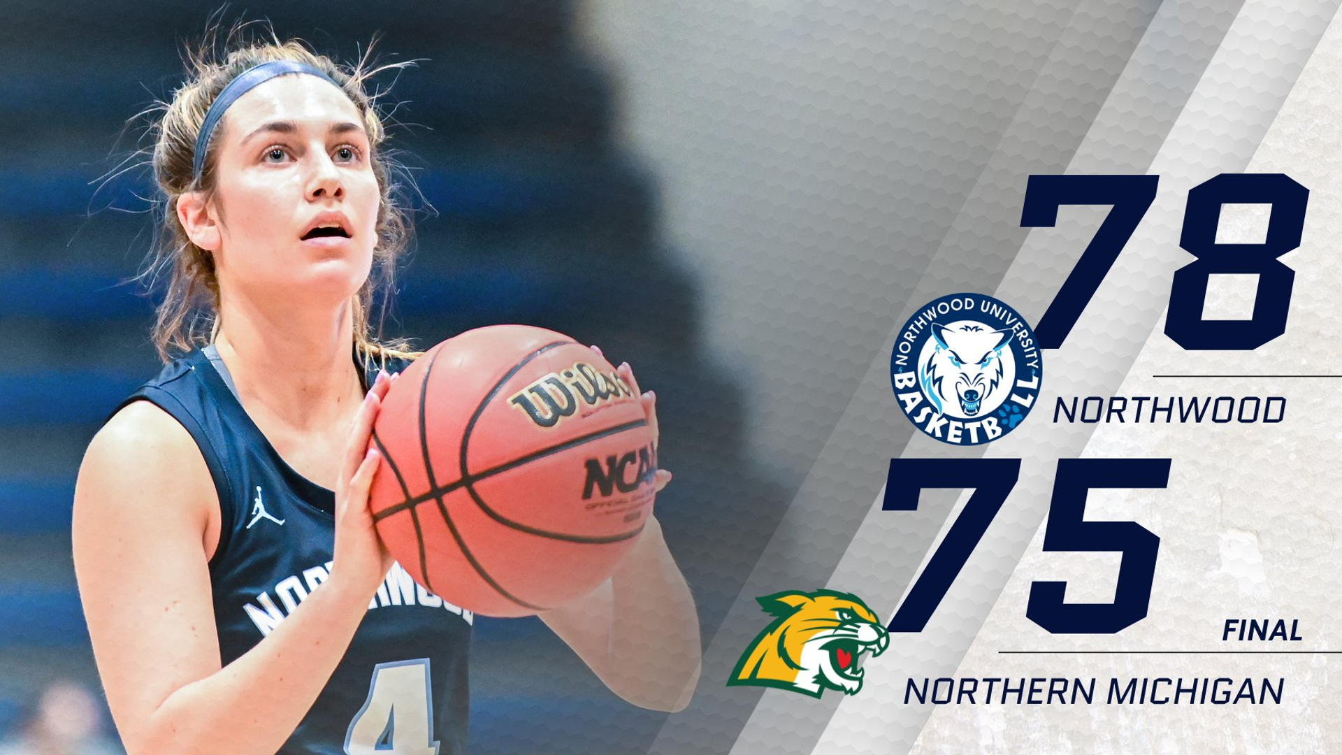 Women's Basketball Claims Seven Straight Win - 78-75 At Northern Michigan