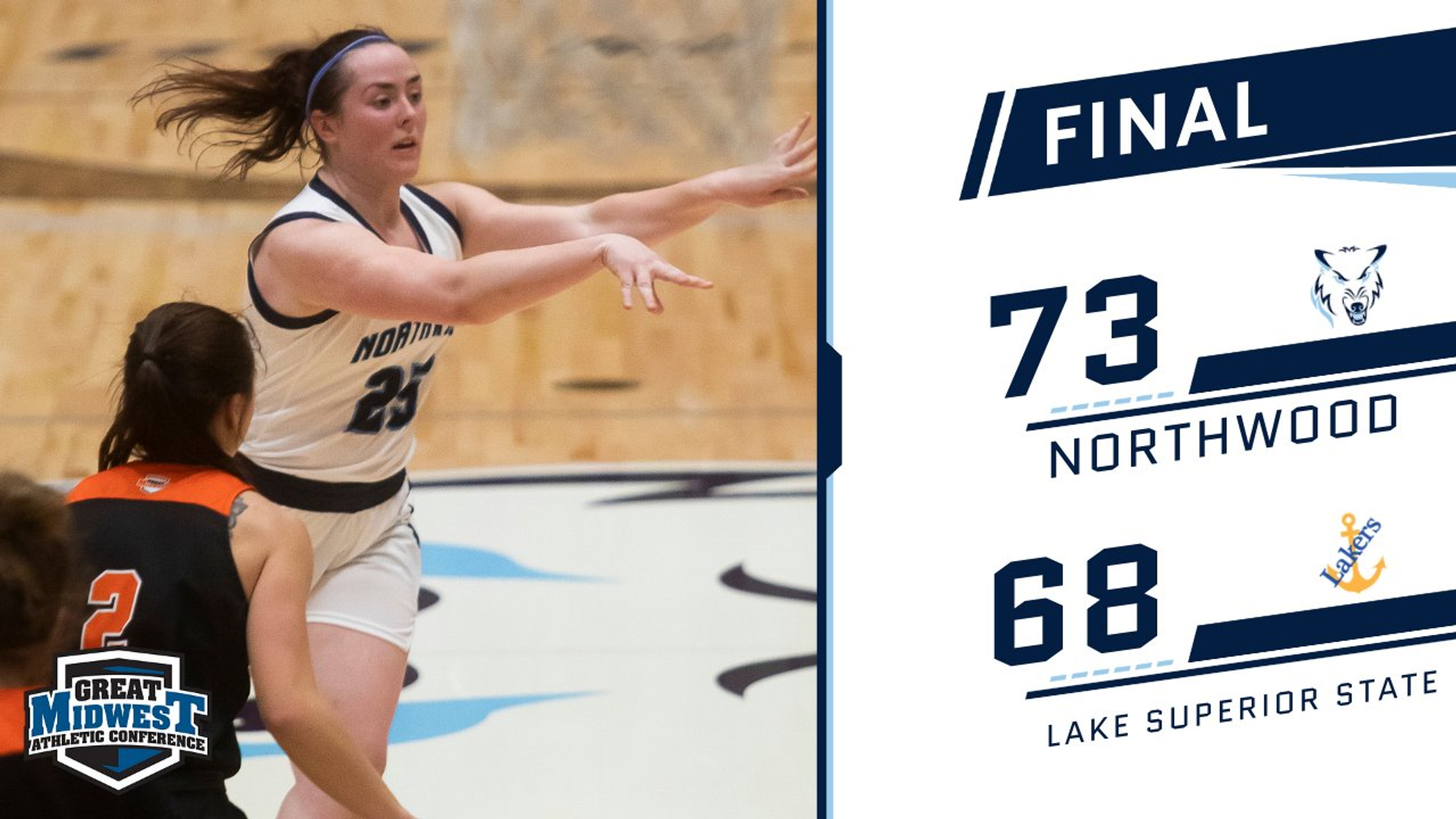 Women's Basketball Earns 73-68 Win Over Lake Superior State