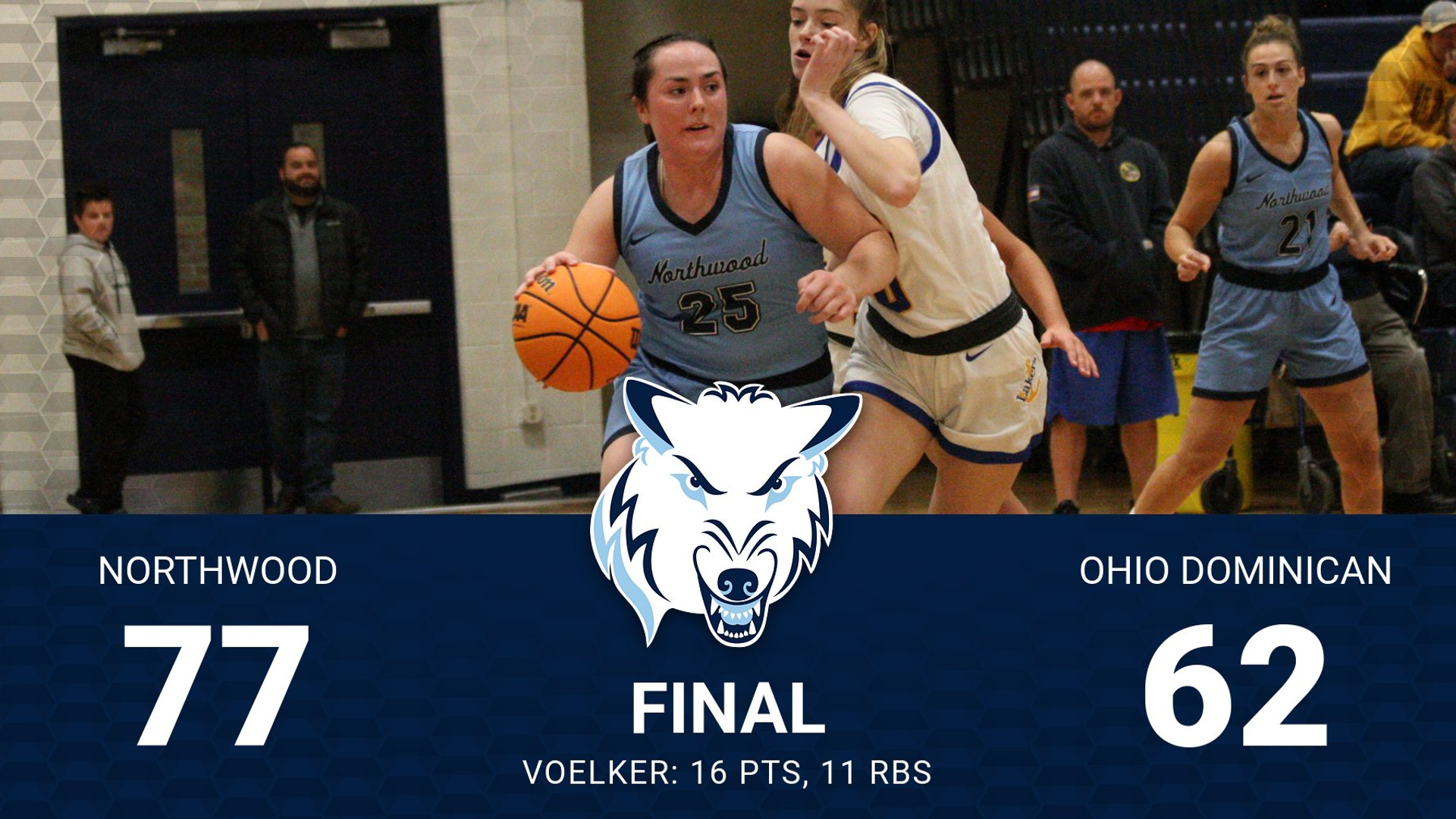 Women's Basketball Picks Up 77-62 Road Win At Ohio Dominican