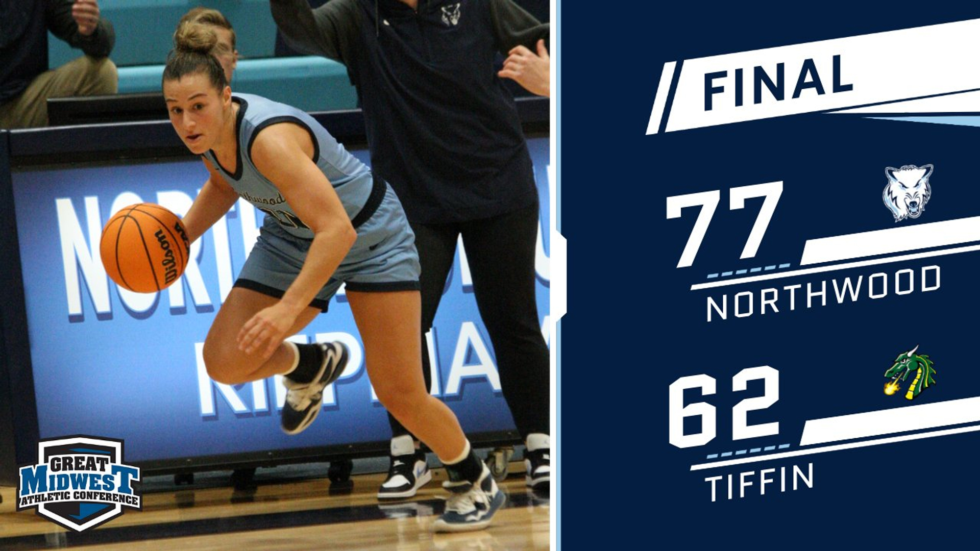 Women's Basketball Earns 77-62 Road Win Over Tiffin