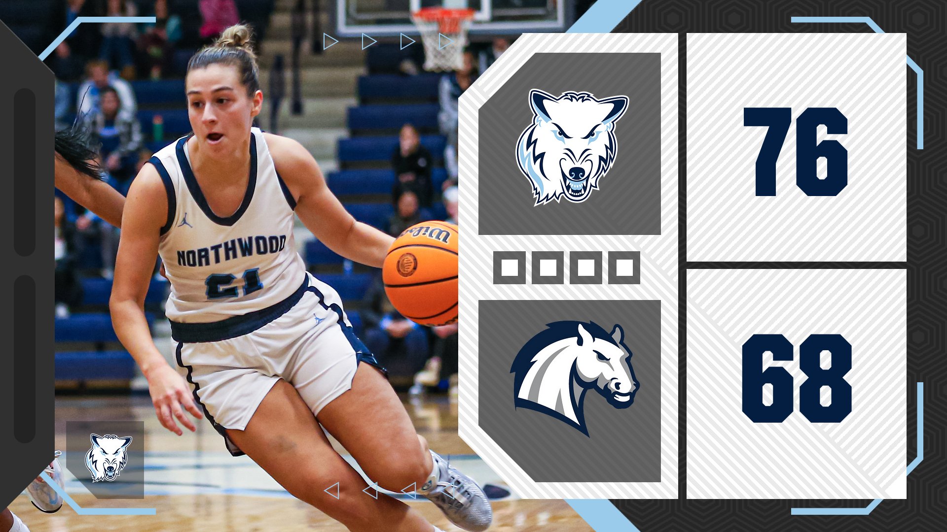 Women's Basketball Claims 76-68 Road Win At Hillsdale