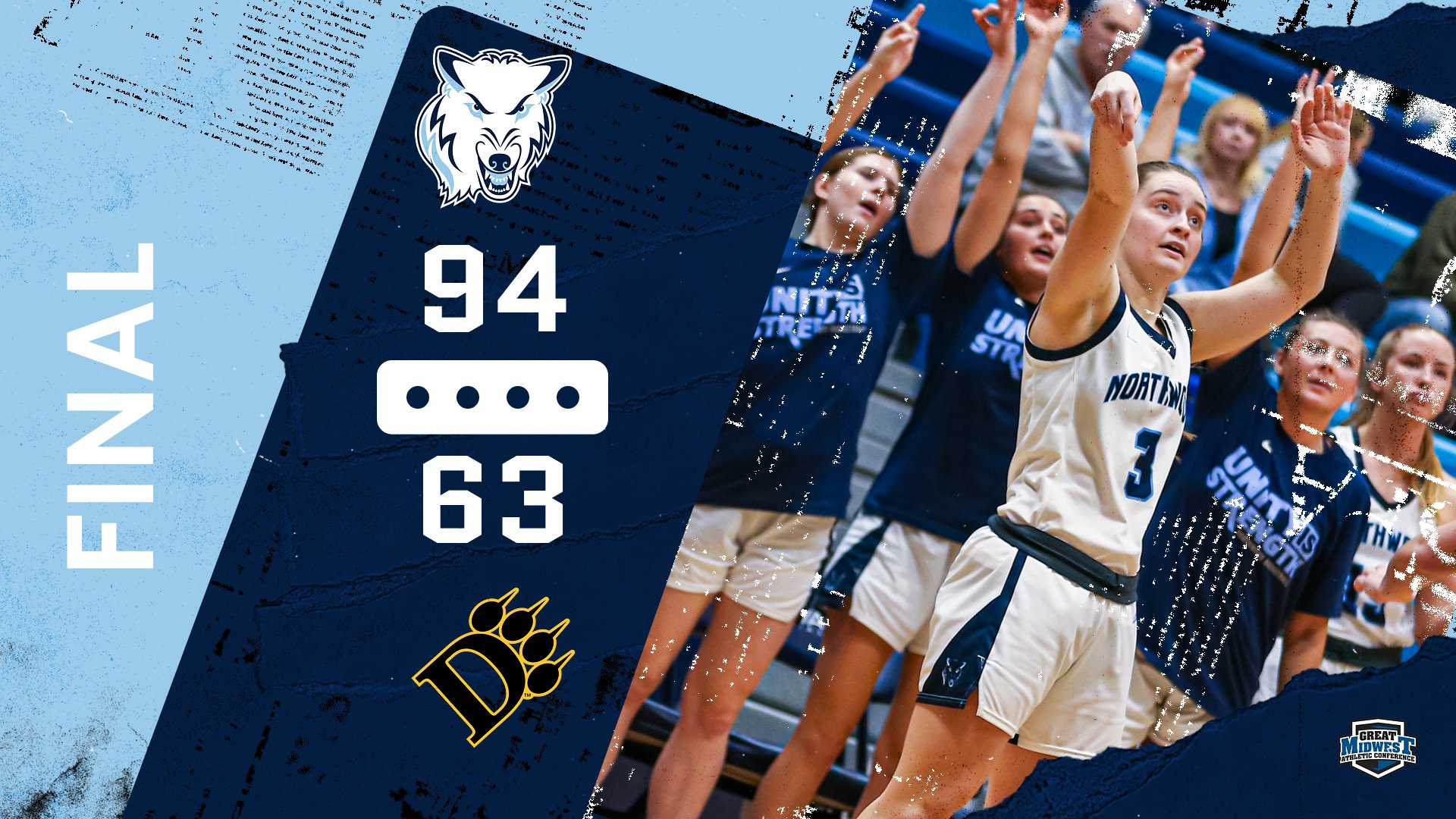 Women's Basketball Earns 94-63 Road Win At Ohio Dominican