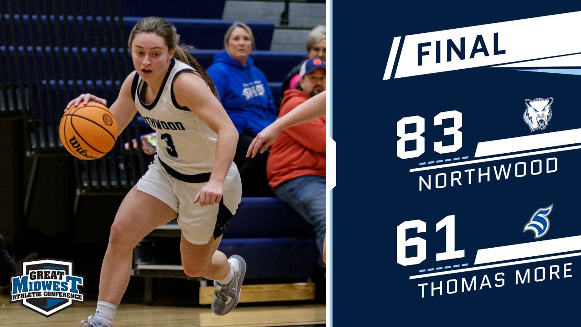 Women's Basketball Opens G-MAC Play With 83-61 Win Over Thomas More