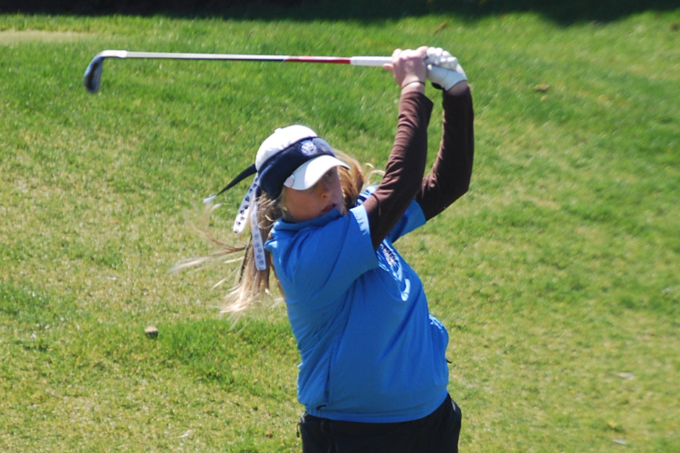 Brittany Davidson Named GLIAC Women's Golfer Of The Week