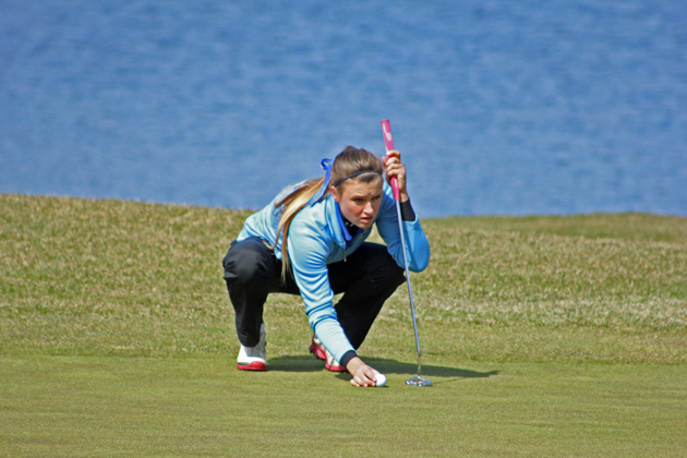 Women's Golf Places Fifth At GLIAC Championships