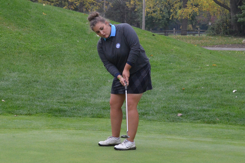Grace Cannon finished her career by tying for 30th at the Super Regional.