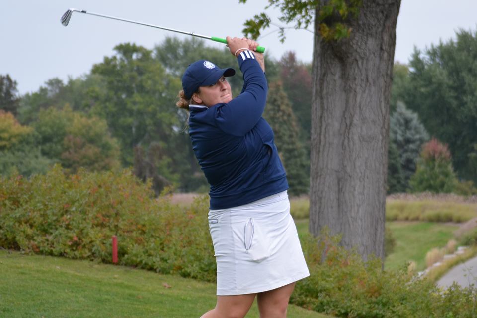 Women's Golf Places Fifth At NC4K Classic