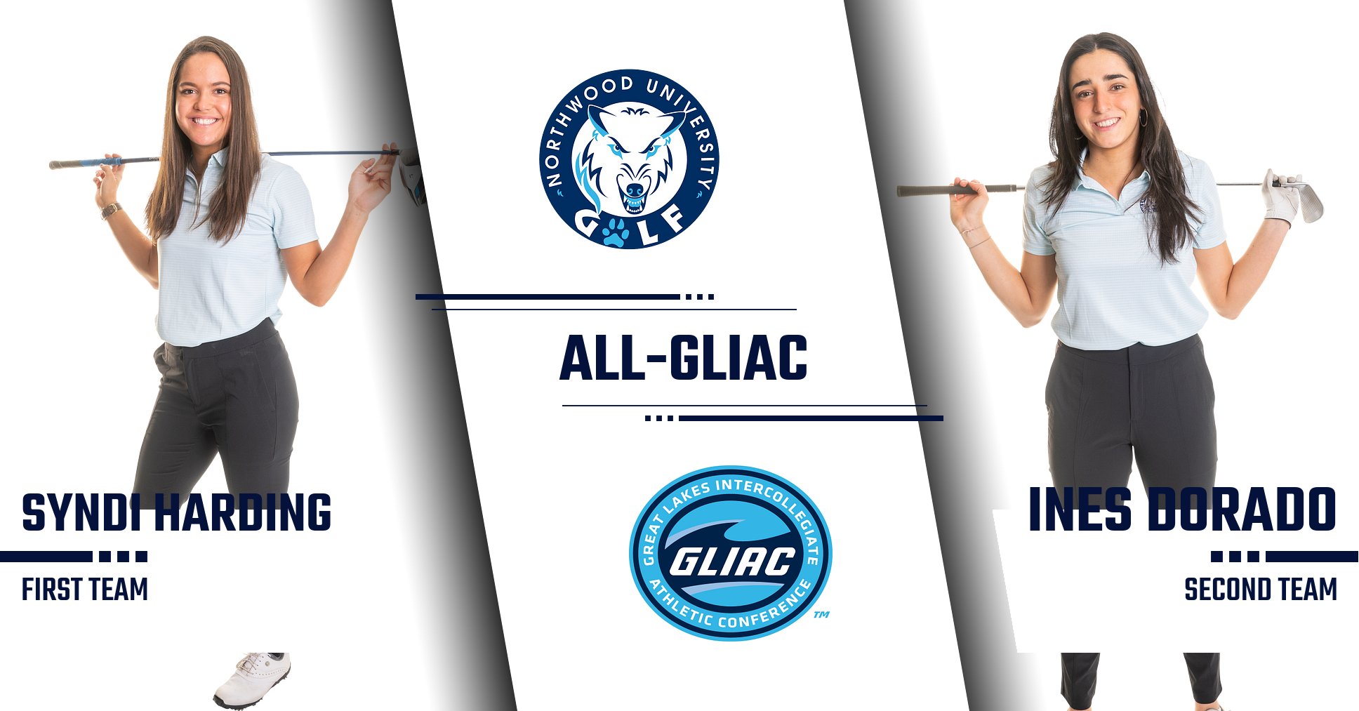 Women's Golf Places Two On All-GLIAC Teams