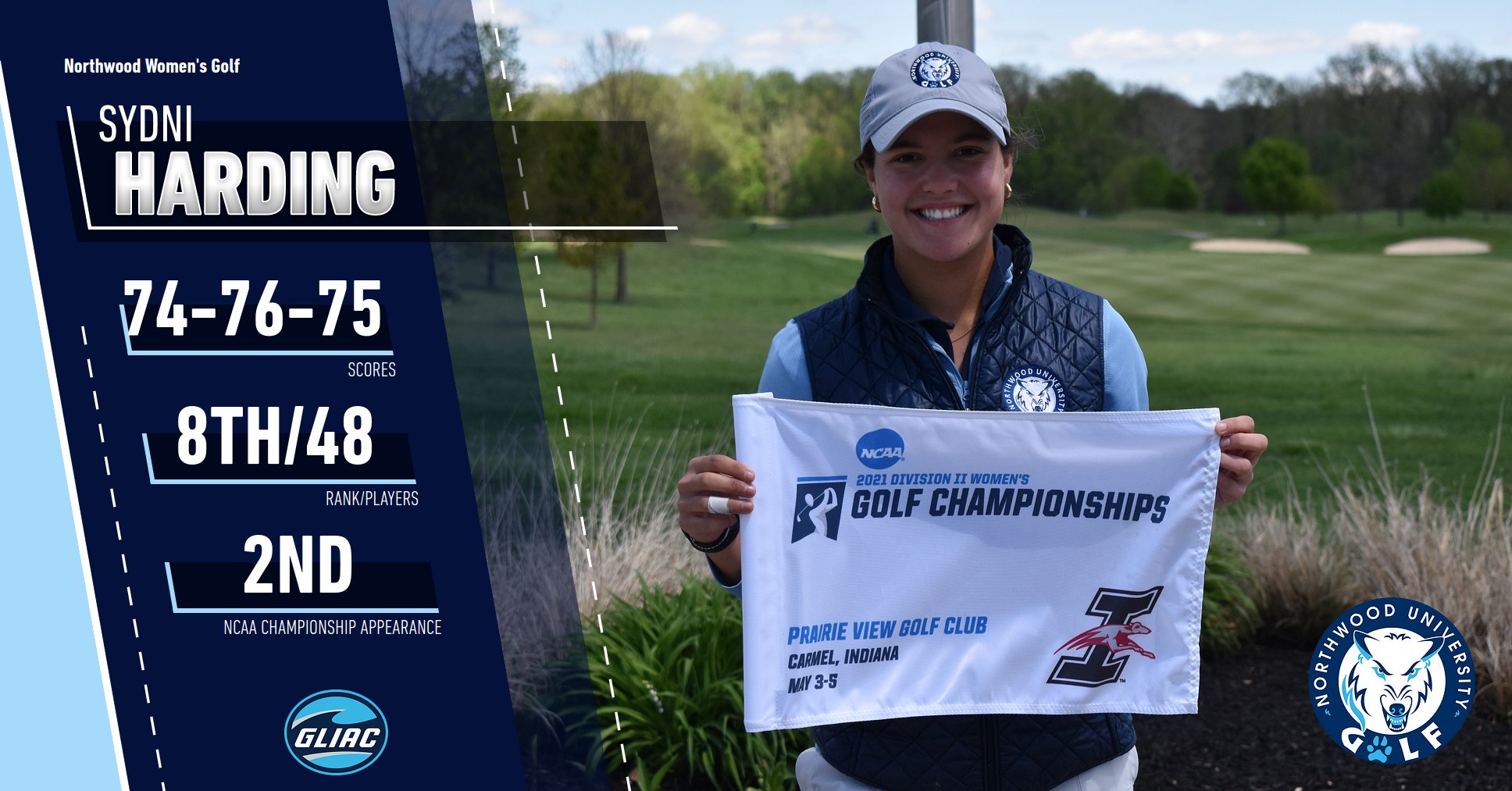 Sydni Harding Qualifies For NCAA Championships For The Second Time