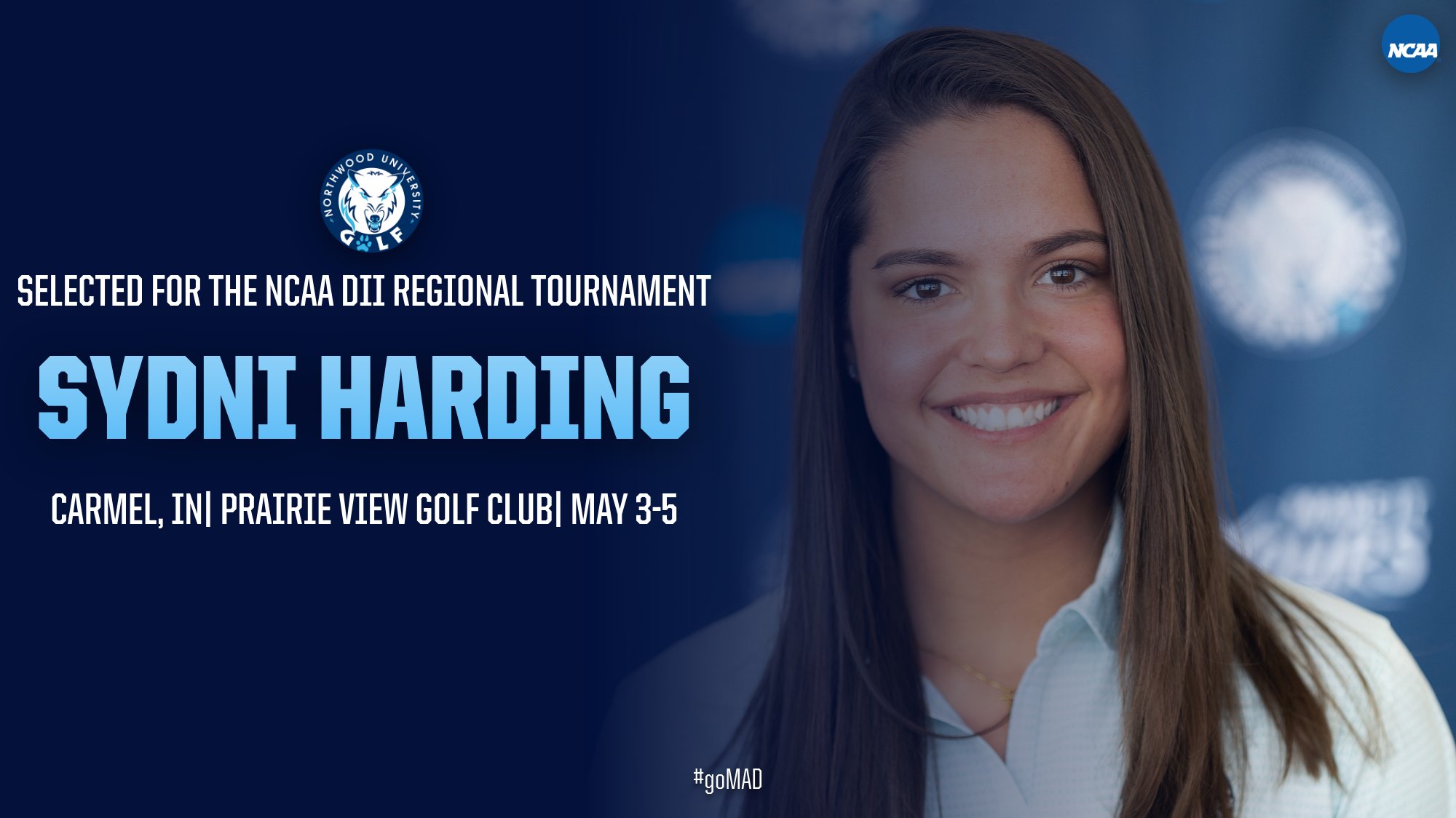 Sydni Harding Earns Bid To Compete As An Individual At NCAA East Regional Championship
