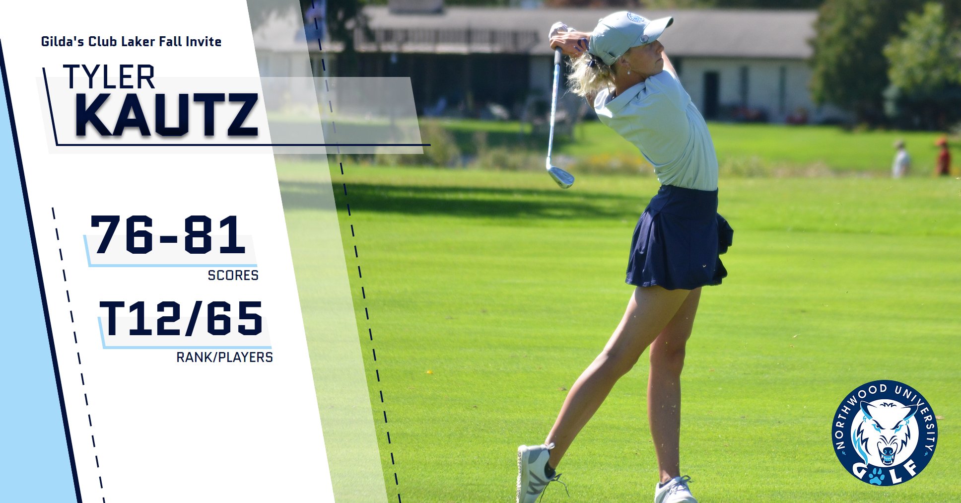 Women's Golf Places Fourth At Gilda's Club Laker Fall Invite