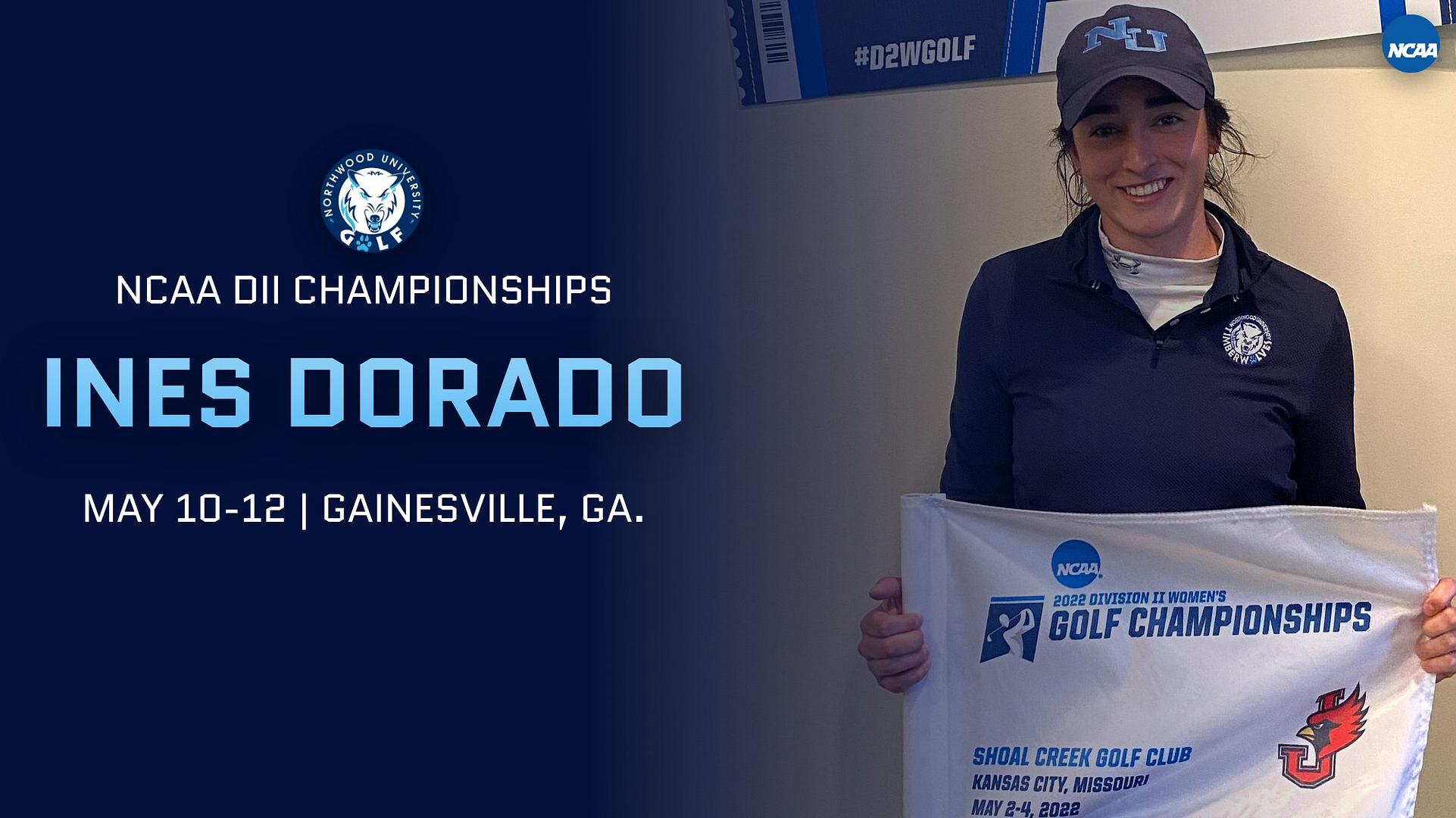 Ines Dorado Earns Trip To NCAA Championship As Women's Golf Finishes Seventh At East Regional