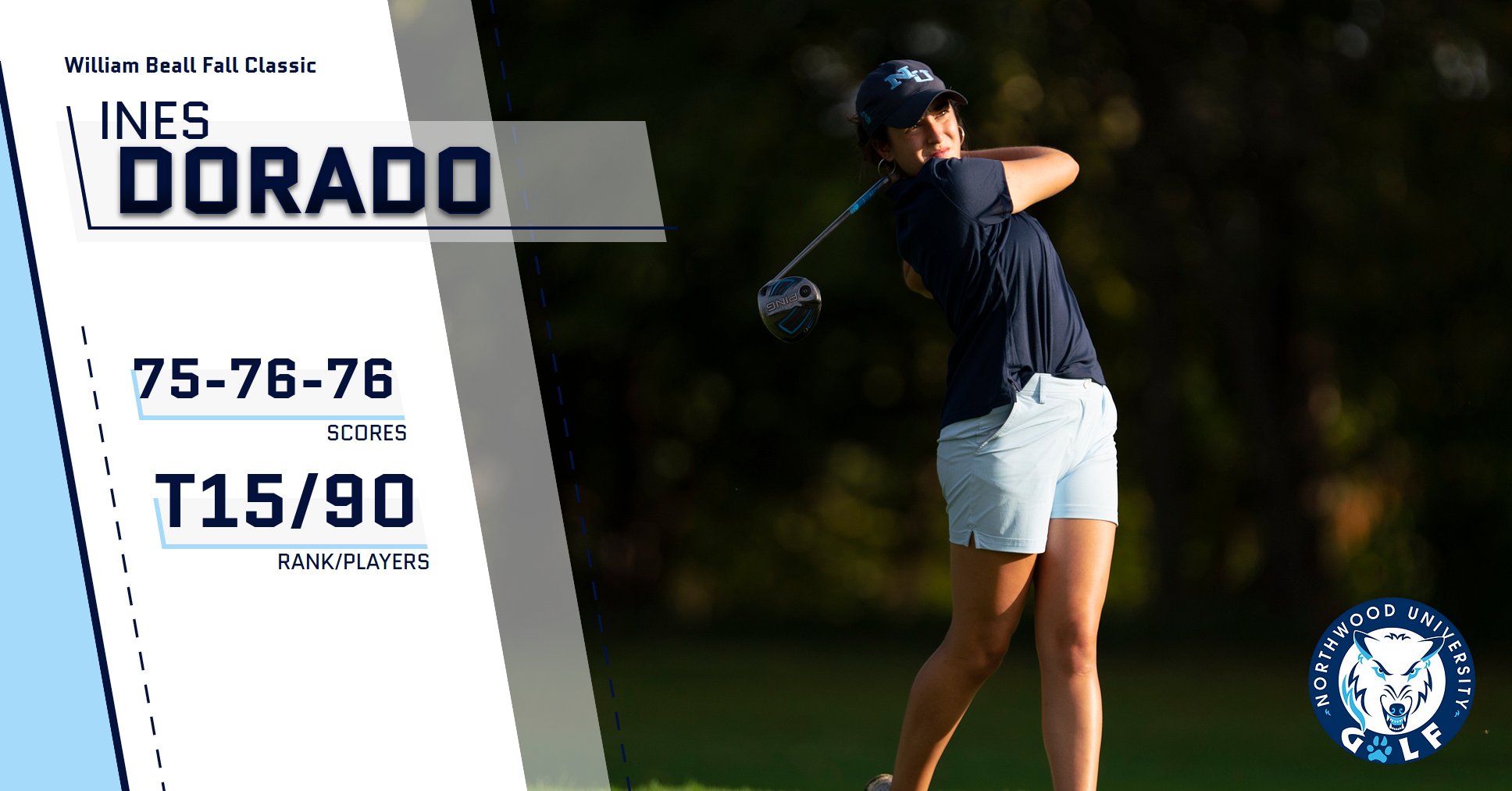 Women's Golf Finishes 11th At The William Beall Fall Classic