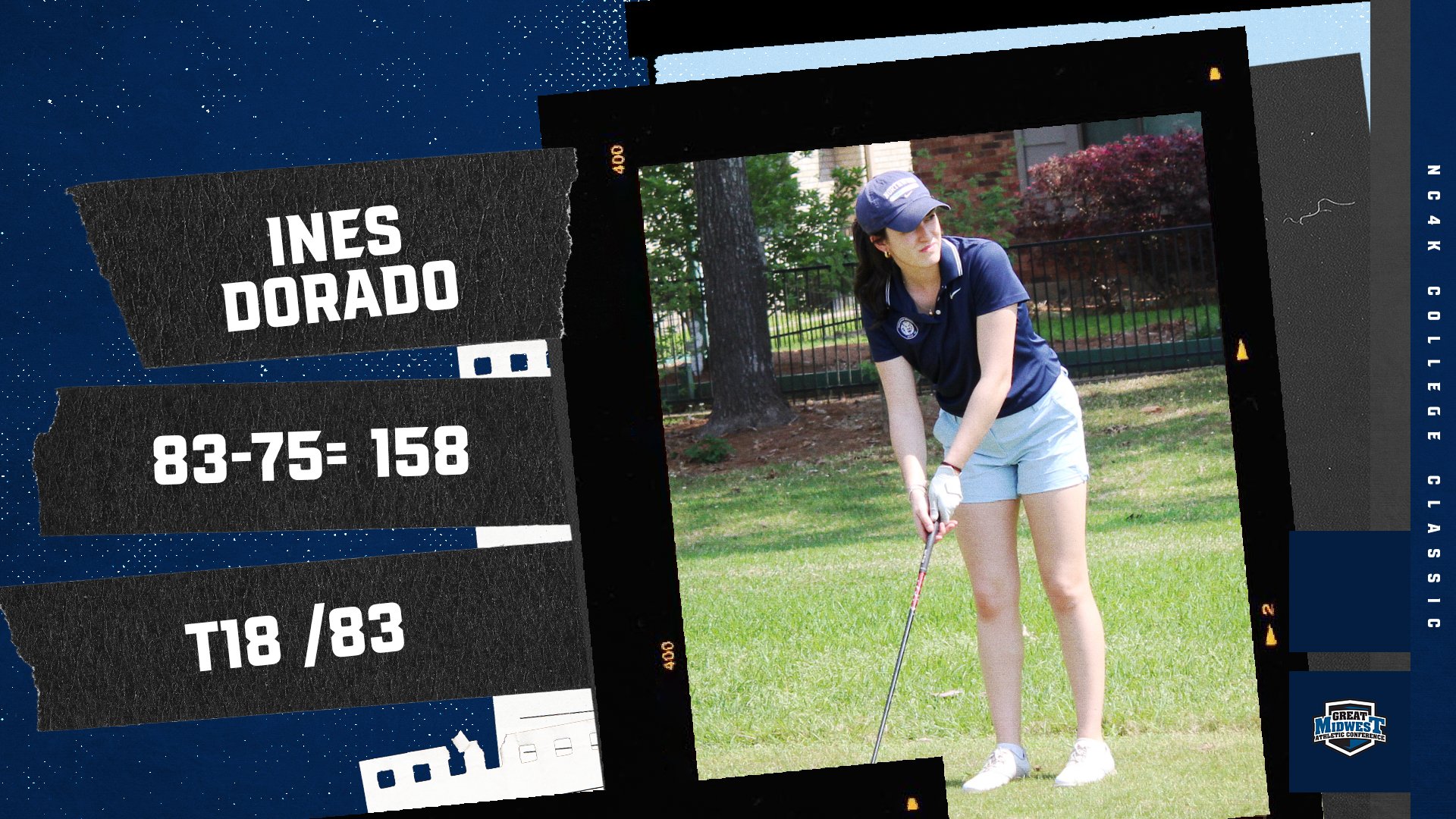 Women's Golf Finishes Seventh At NC4K College Classic